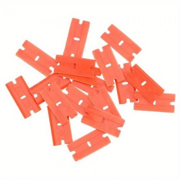 Autofris 20 kunststof mesjes